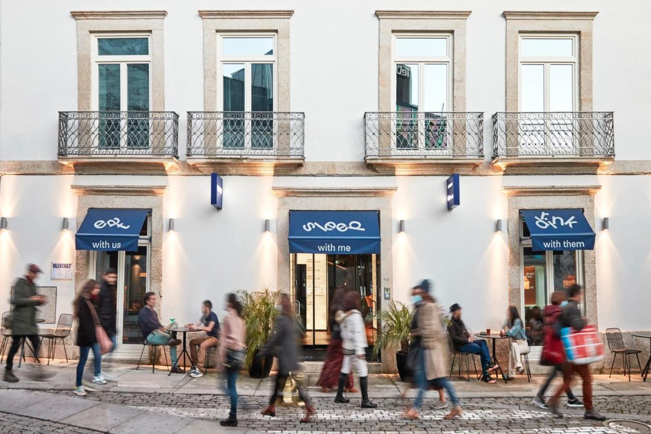 Hotel Chic&Basic Gravity OOporto Exterior foto