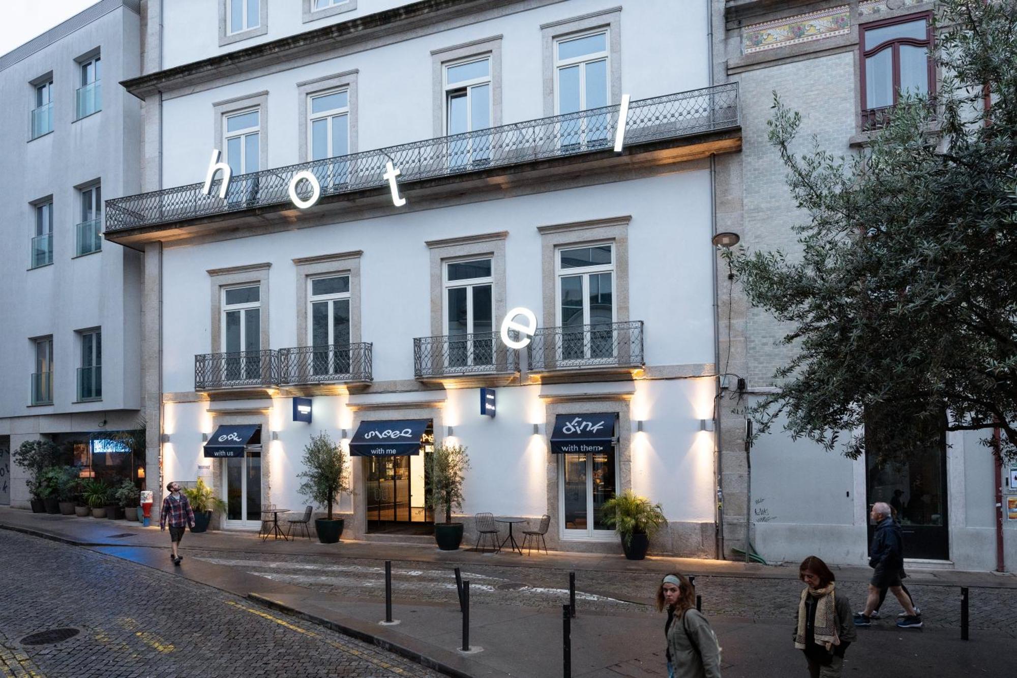 Hotel Chic&Basic Gravity OOporto Exterior foto